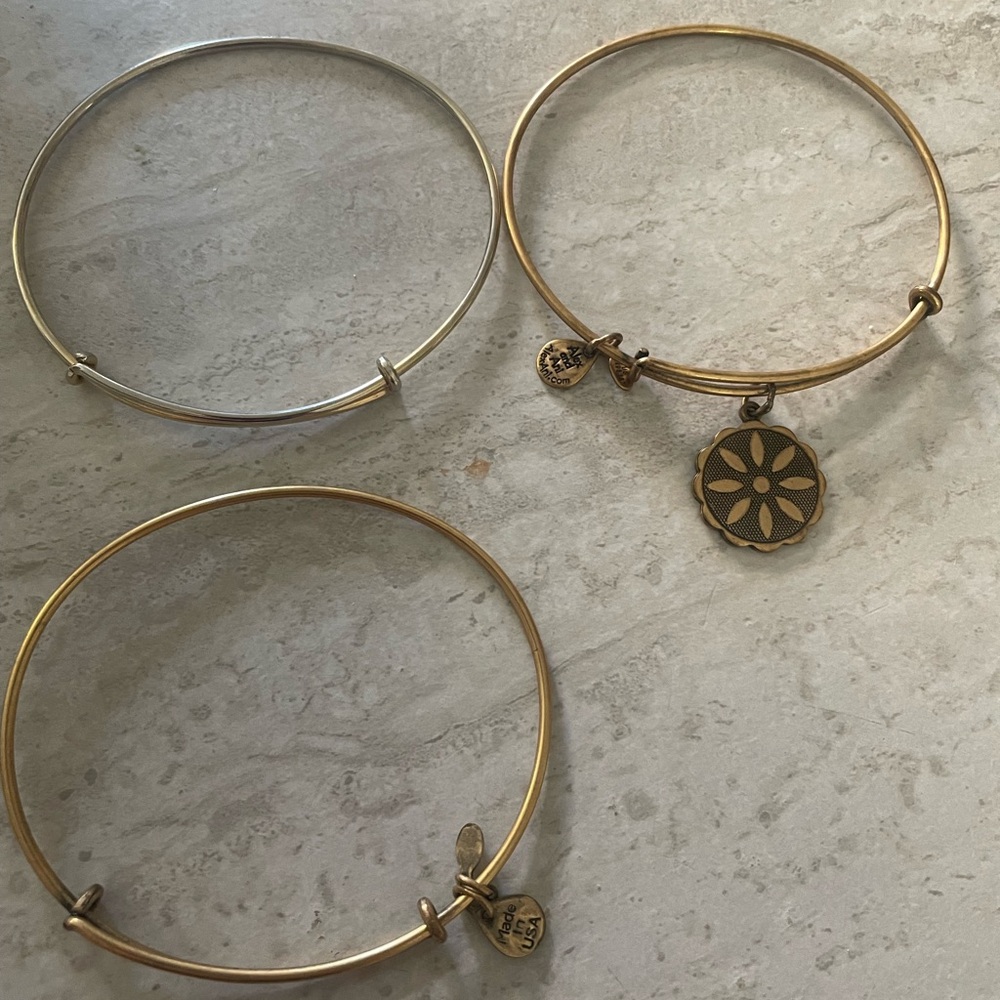 Alex & Ani Bracelets (Set 2)